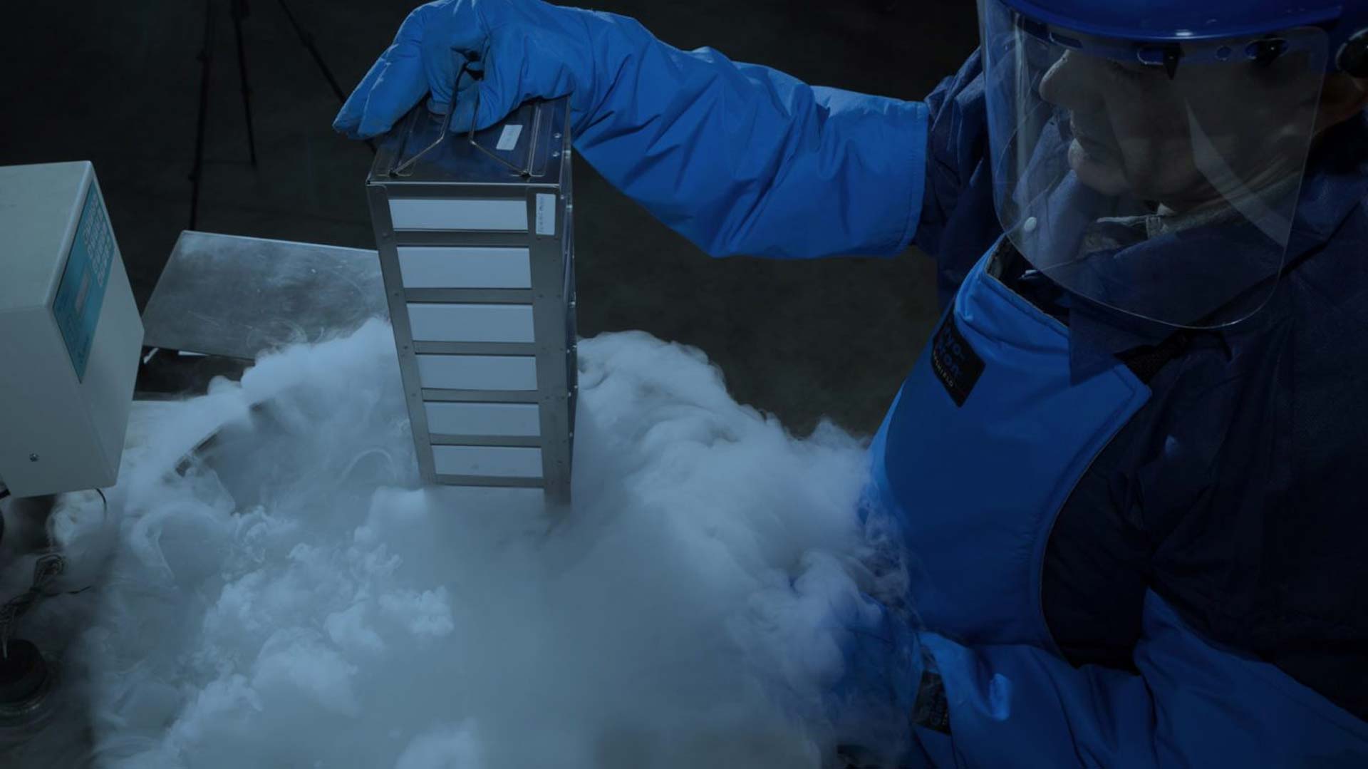 bio scientist cold storage