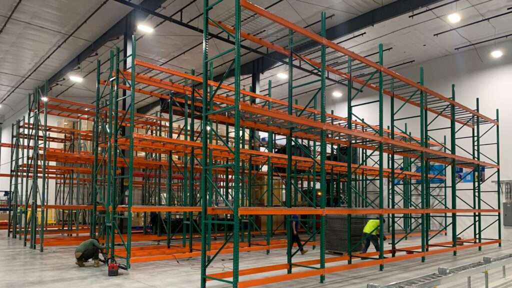 Biopharma Pallet Storage Video