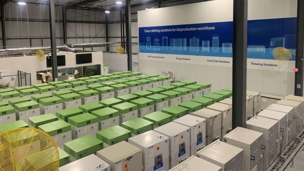 ULT freezers