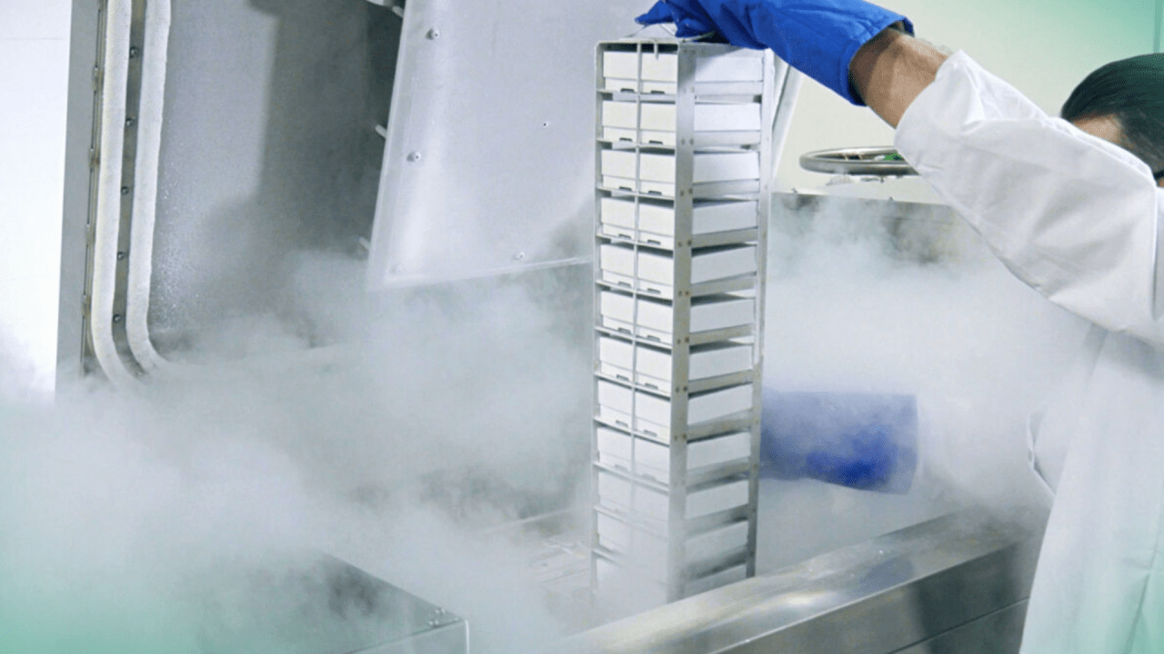 cryostorage