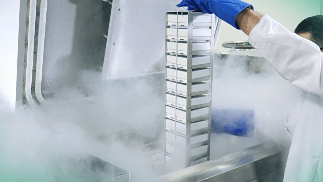 cryostorage