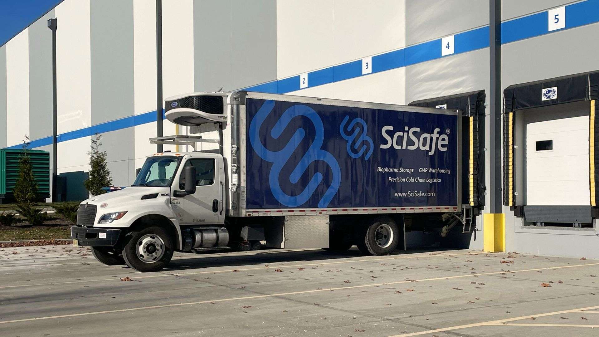 SciSafe cGMP-compliant Transportation