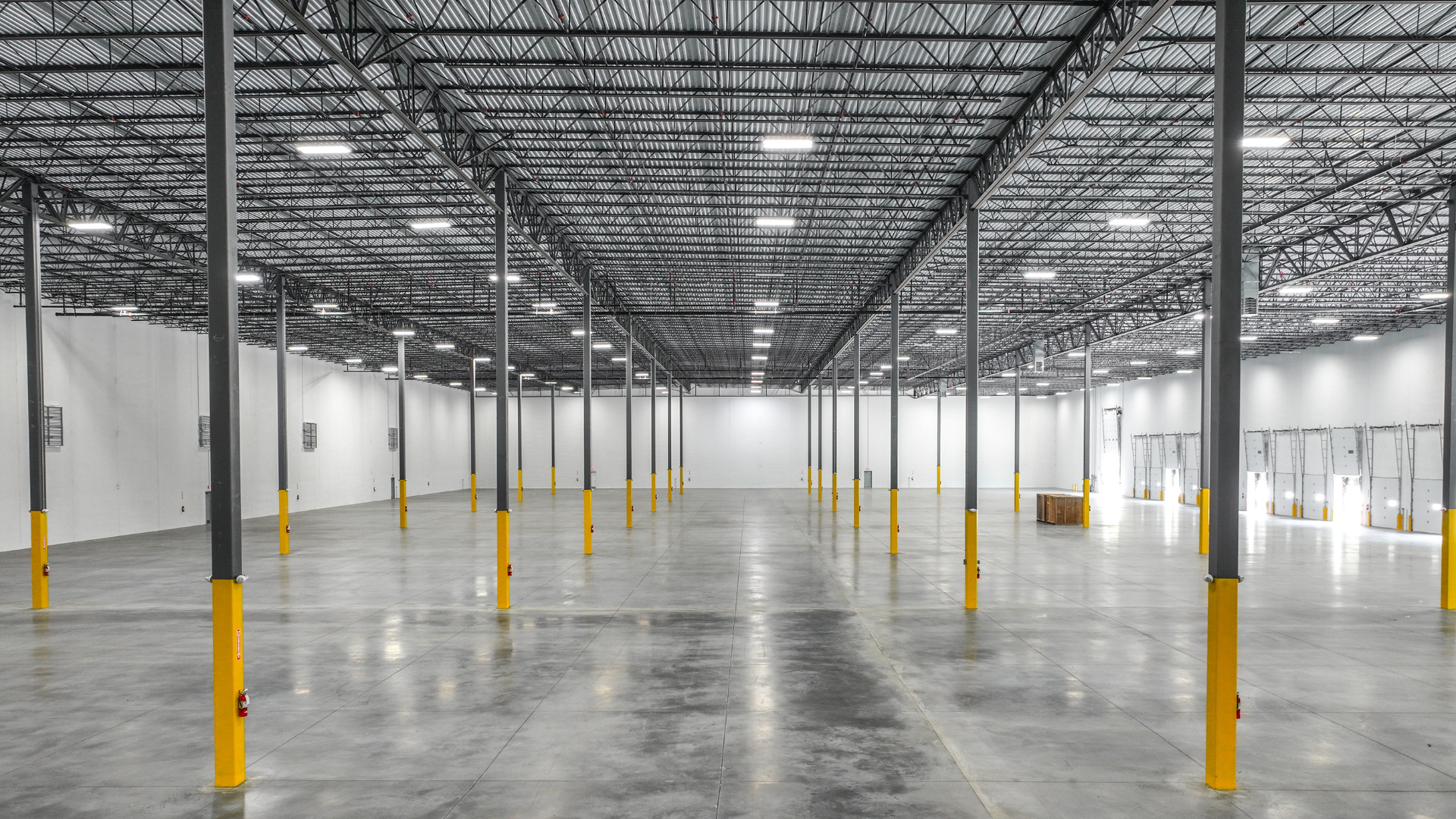 Secure, Climate Controlled Warehousing