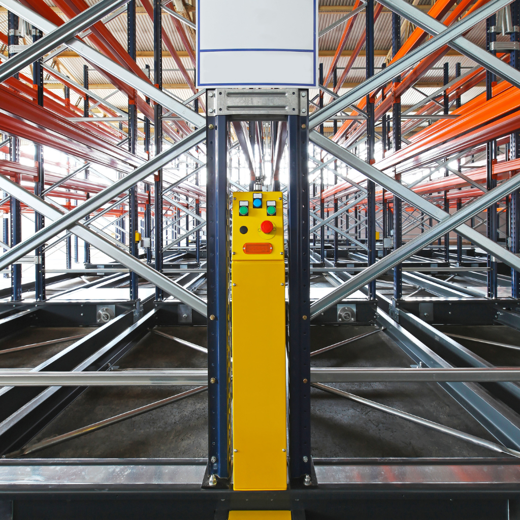 Biopharma Pallet Storage Video